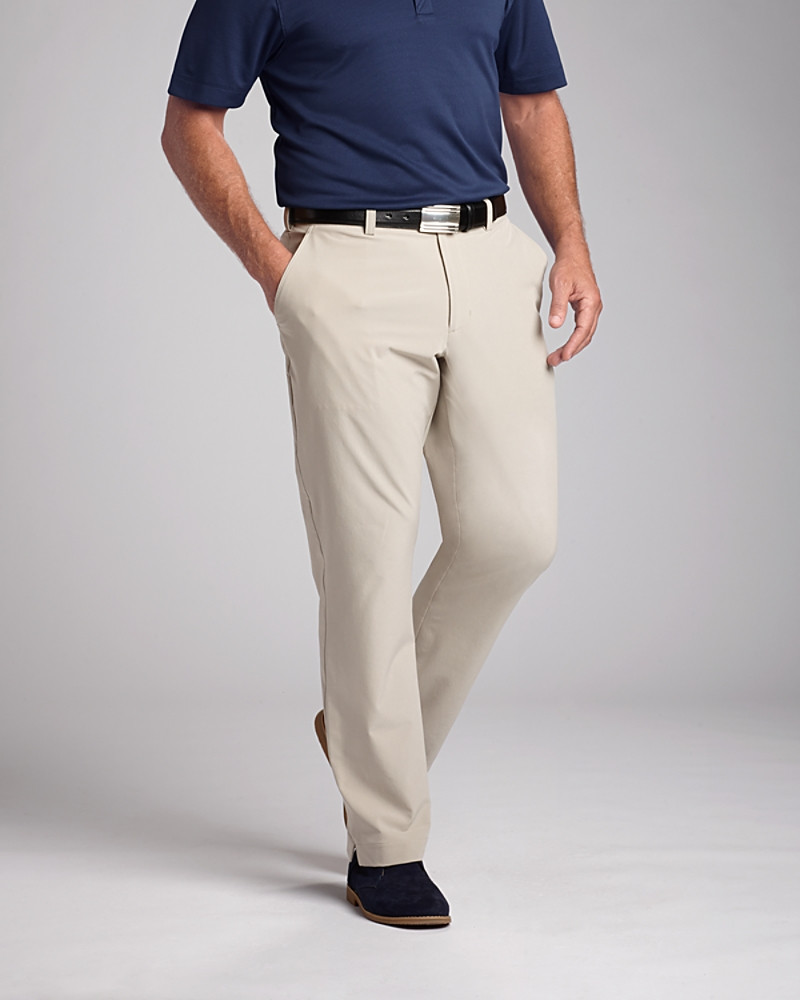 Image of Cutter & Buck Bainbridge Flat Front Pant