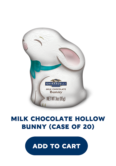 Milk Chocolate Hollow Bunny (Case of 20)