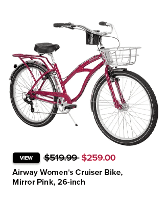 Airway Women's Cruiser Bike