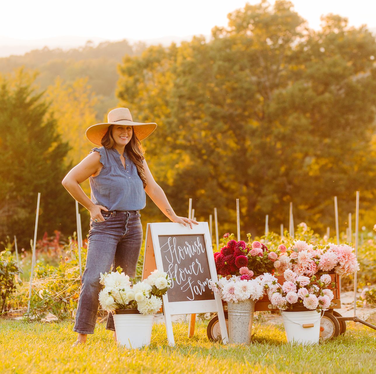 How to Dress Like a Flower Farmer, According to a Real One