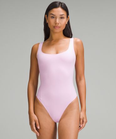 Shop Square Neck Sleeveless Bodysuit