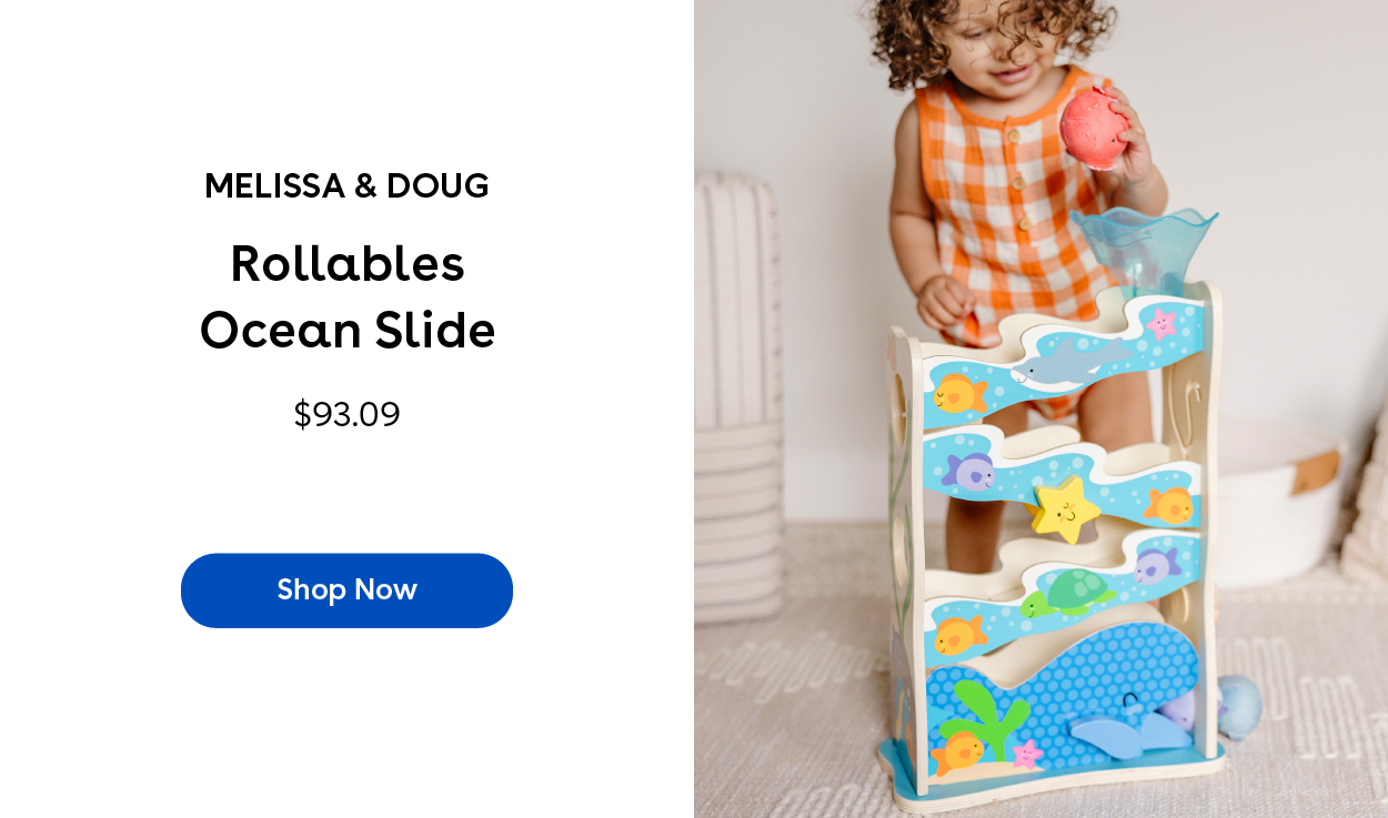 Melissa & Doug Rollables Ocean Slide $93.09 Shop Now