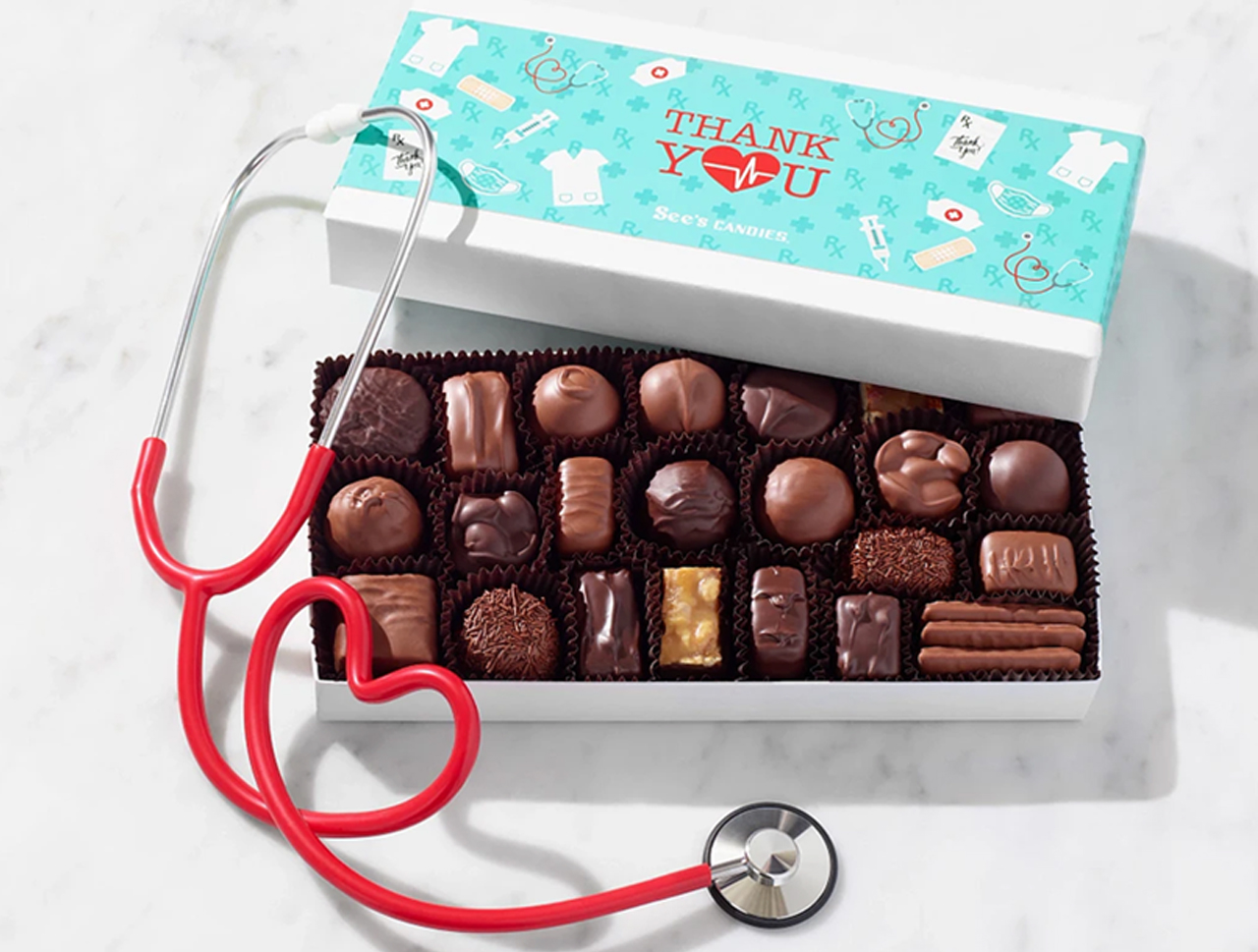 Healthcare Appreciation Assorted Chocolates