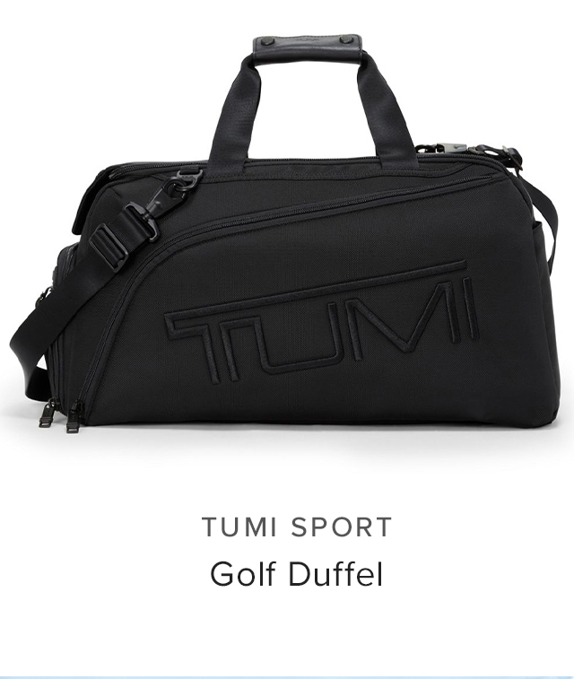 TUMI Sport: Golf Duffel 