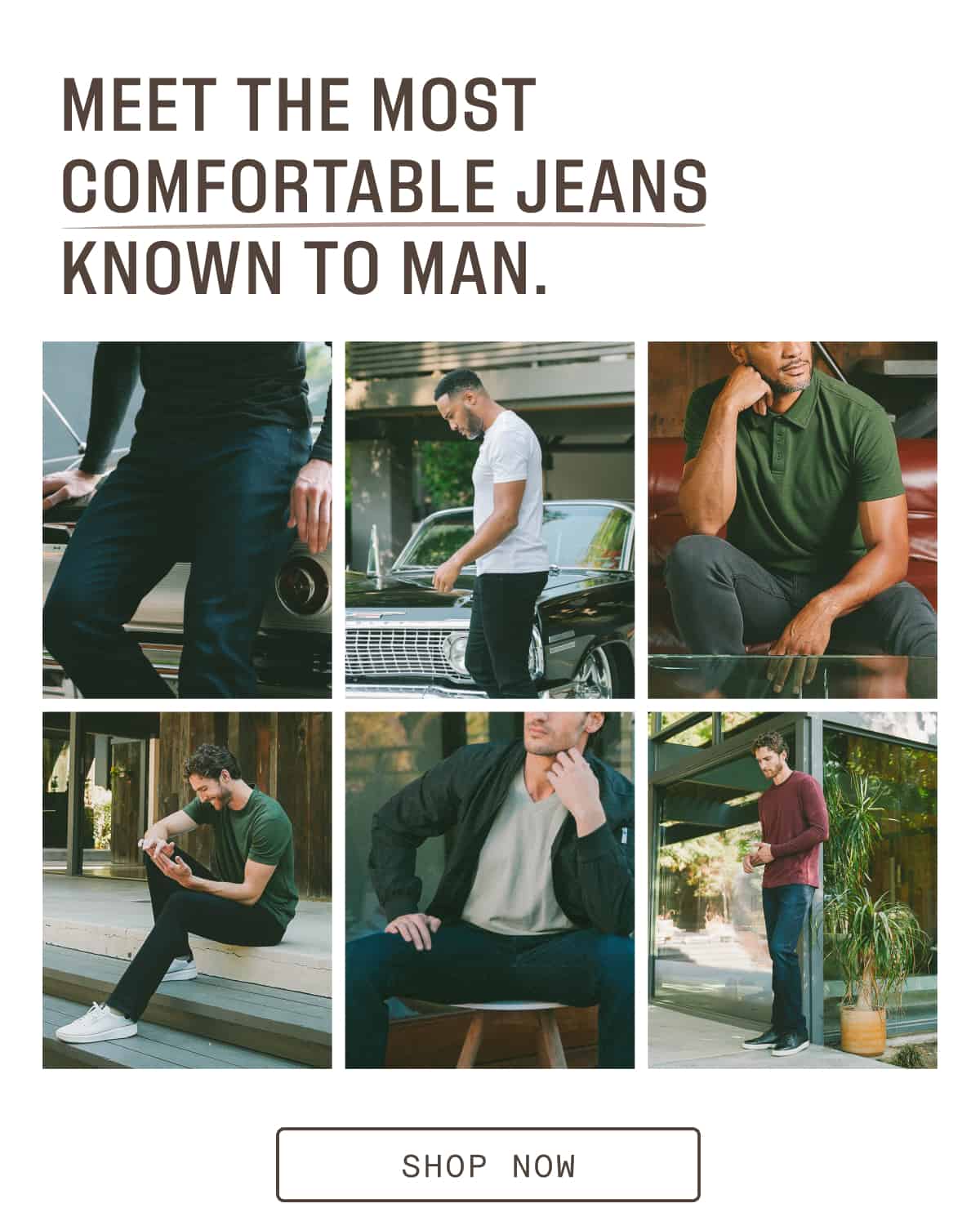 The Most Comfortable Jeans Known To Man