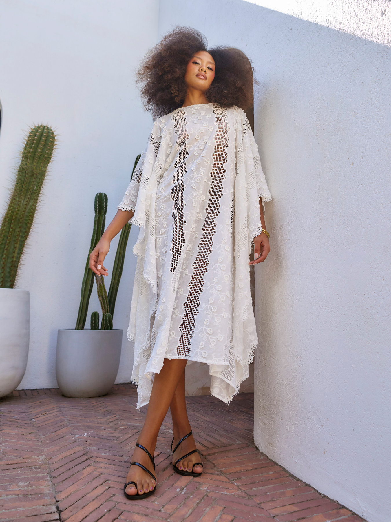 Image of Coumba Dress - Bijour Blanc