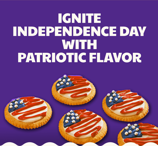 IGNITE INDEPENDENCE DAY WITH PATRIOTIC FLAVOR 