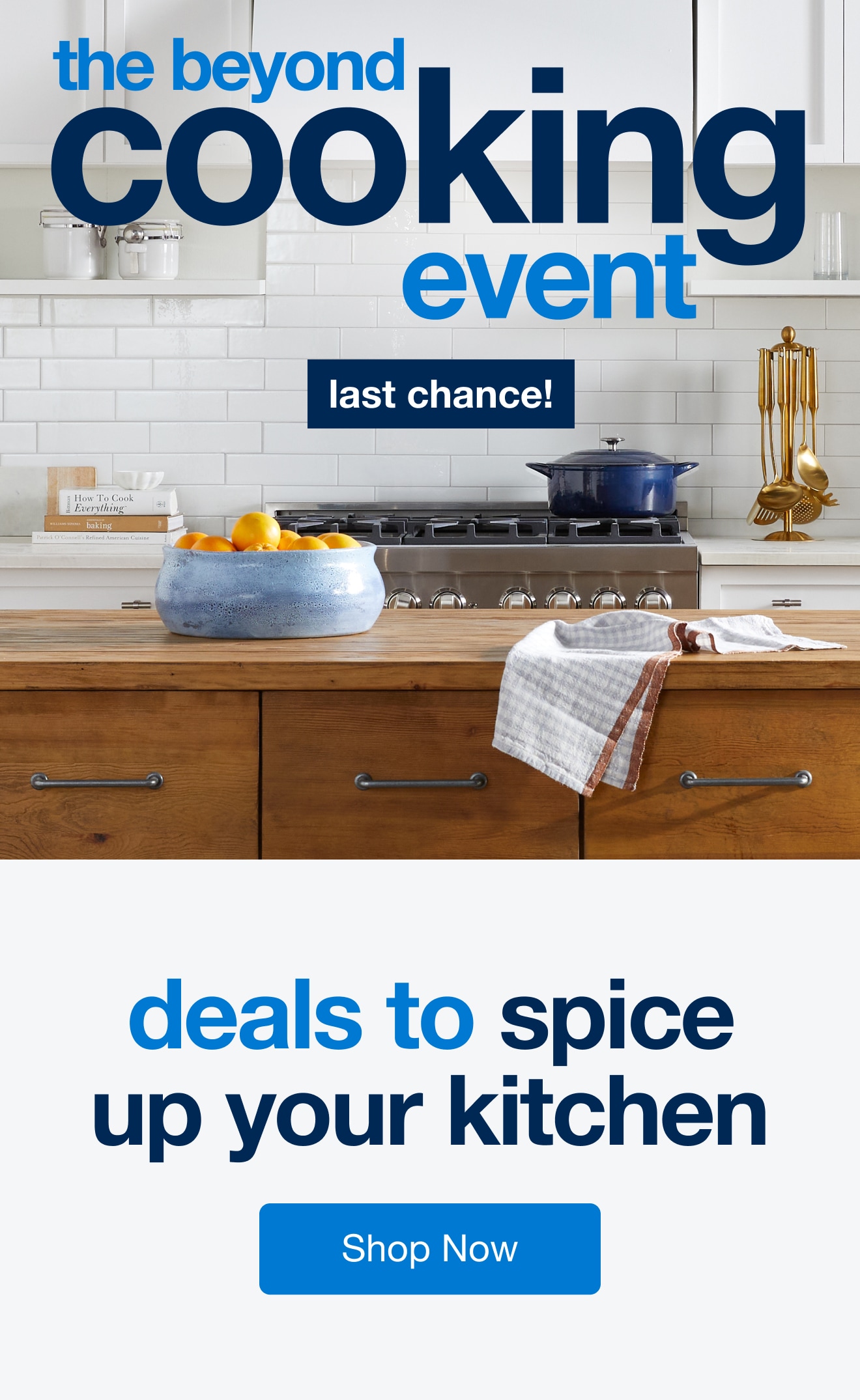 The Beyond Cooking Event Last Chance â€” Shop Now!