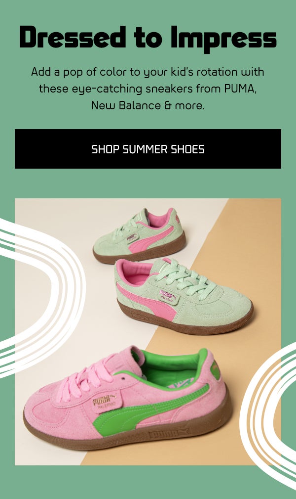 SHOP SUMMER SHOES