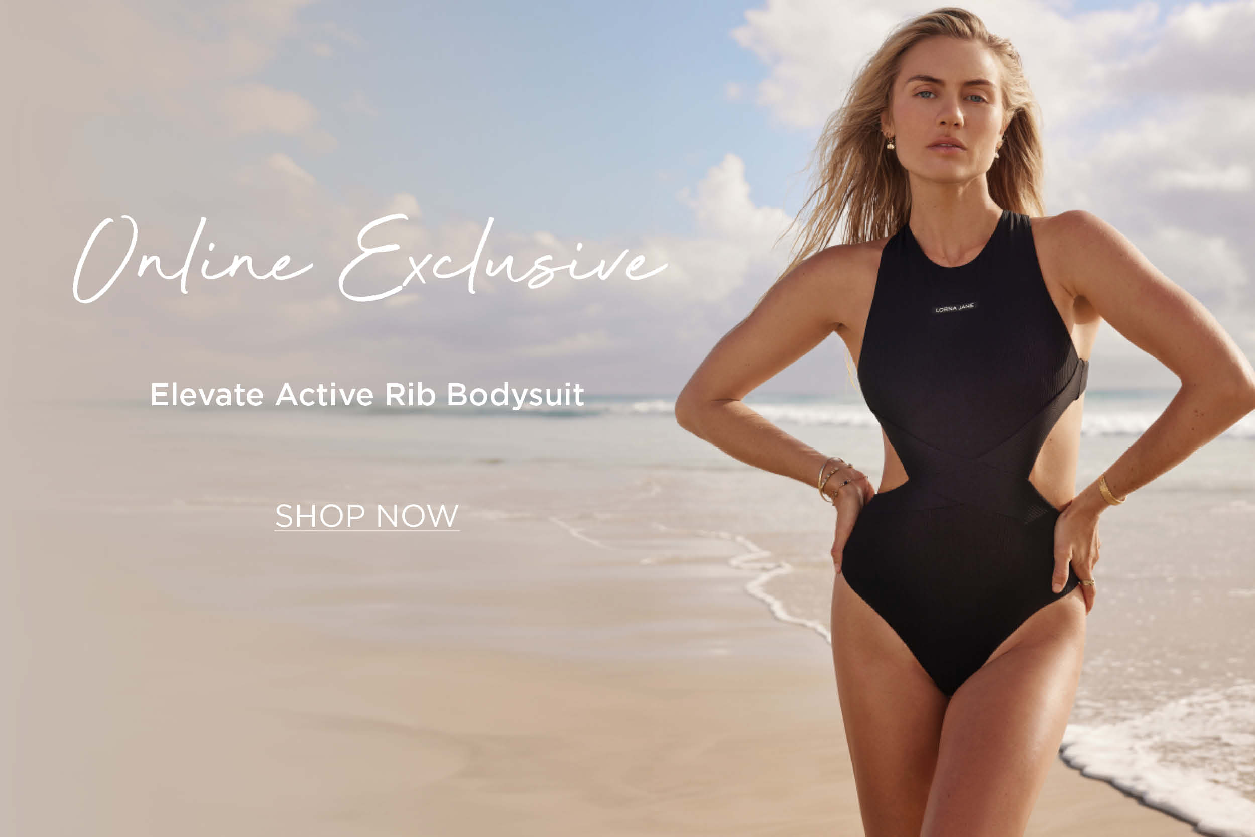 Elevate Active Rib Bodysuit