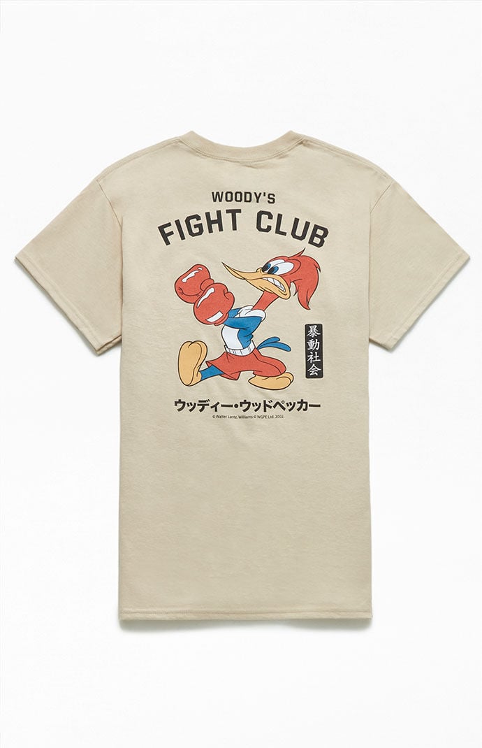 Image: Woody's Fight Club T-Shirt