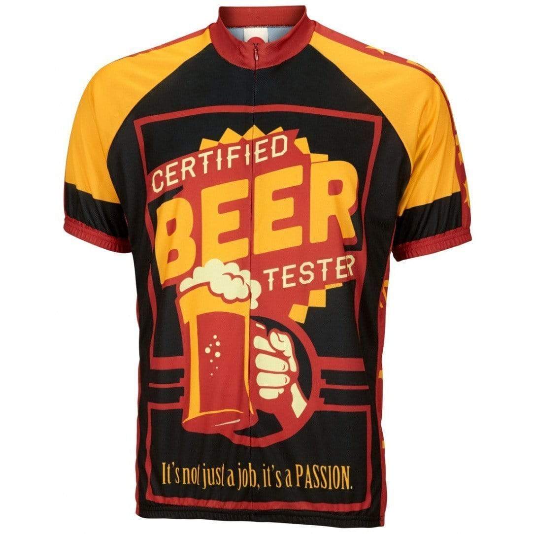 Image of Men's Beer Tester Road Bike Jersey