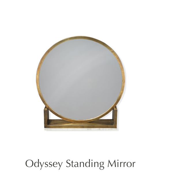 Odyssey Standing Mirror