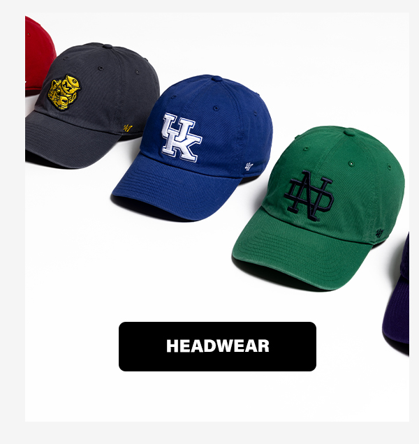 Shop NCAA Headwear