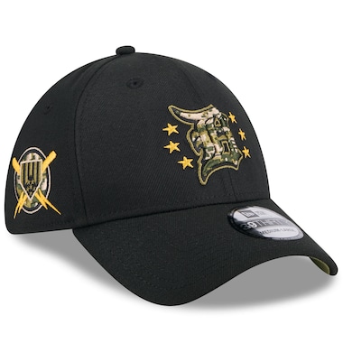  New Era  Black  2024 Armed Forces Day 39THIRTY Flex Hat