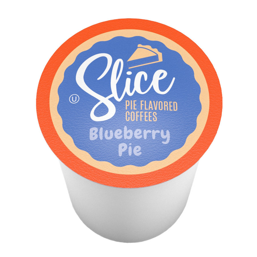 Image of Slice Blueberry Pie Coffee Pods