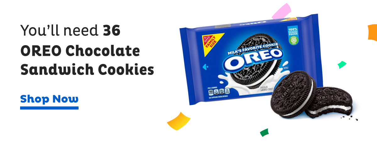 Shop OREO Cookies, Family Size pack for the Tres Leches Cake