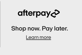 Shop Now. Pay Later. afterpay