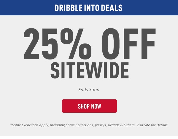 25% Off Sitewide!