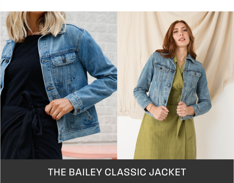 Shop the Bailey Classic Jacket