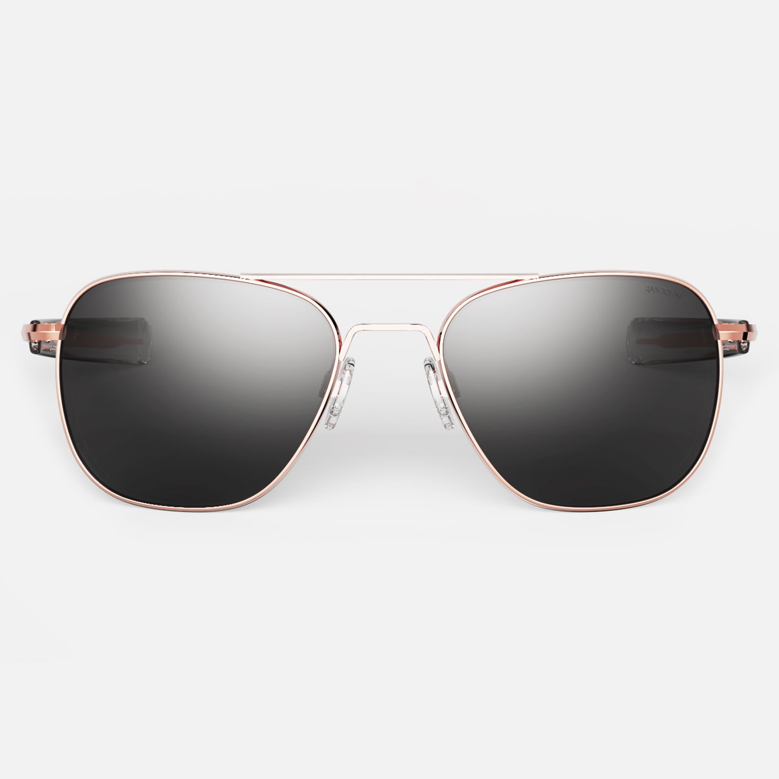 Image of Aviator - 22k Rose Gold & American Gray