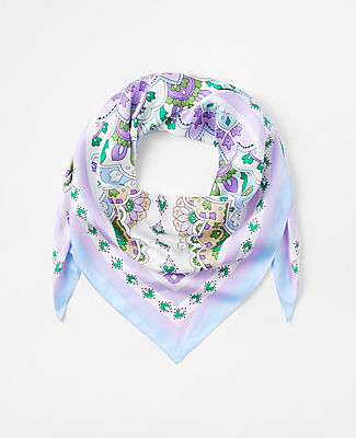 Tile Silk Scarf