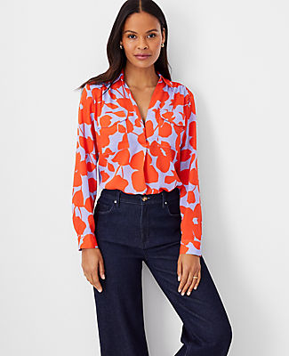 Floral Camp Shirt