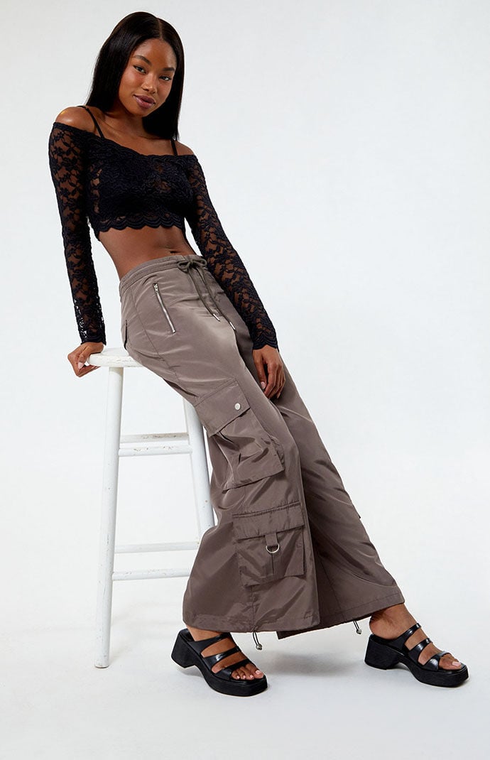 Image: Wide Leg Baggy Pants