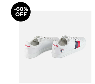 Unisex Alex Skin White Sneakers