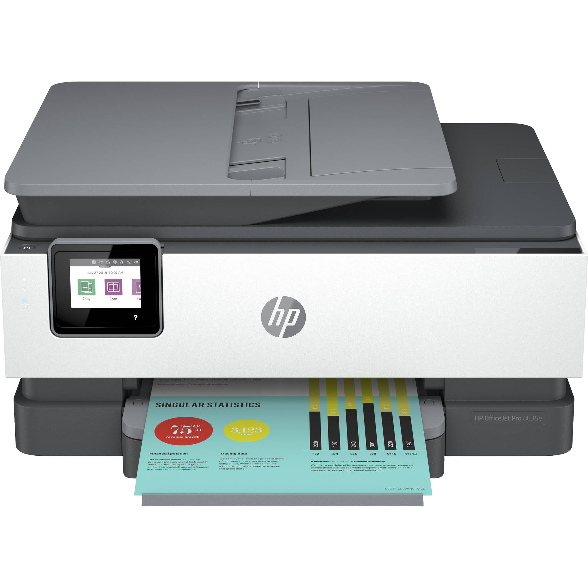 Image of HP OfficeJet Pro All-in-One Printer