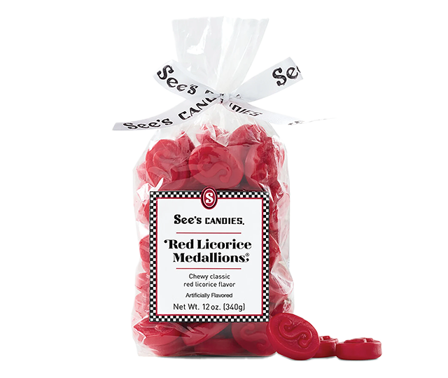 Red Licorice Medallions®