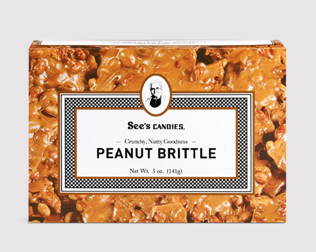 Peanut Brittle 5 oz