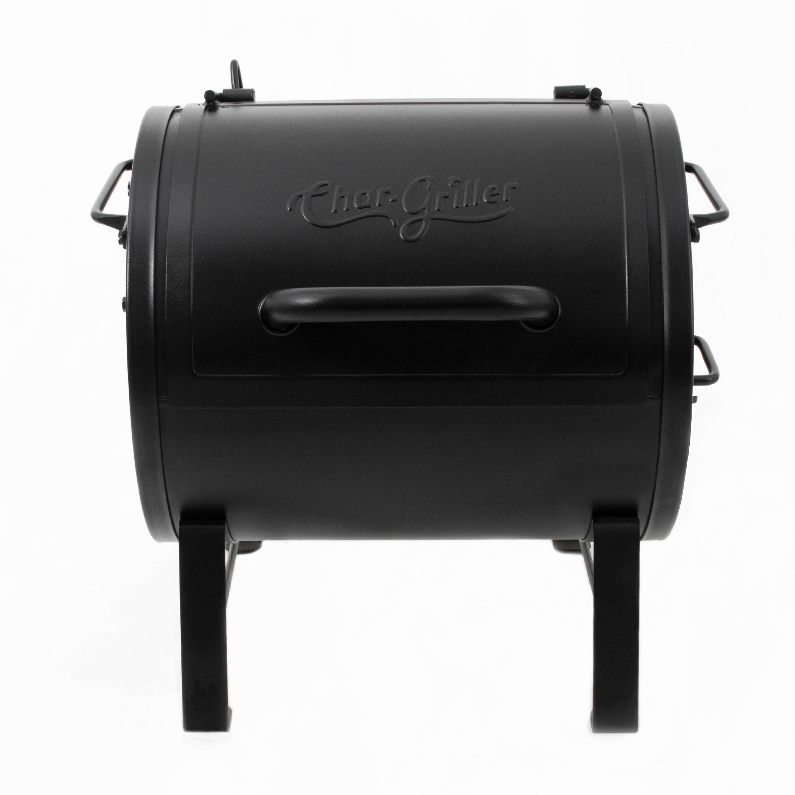 Image of Side Fire Box/Table Top Grill Charcoal Grill, Metal Handle