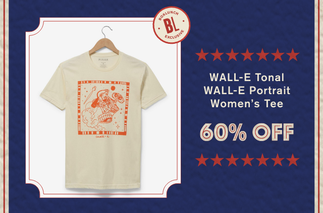 Wall-E Tonal Wall-E Portrait Women's Tee