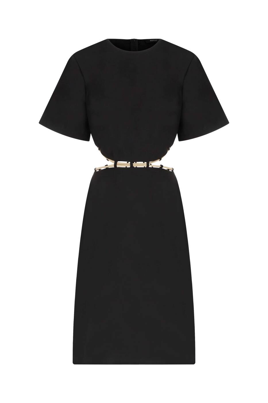 Image of Cut out Midi Dress