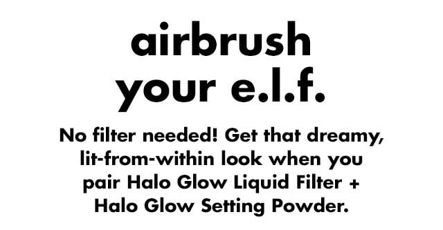 airbrush your e.l.f.