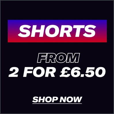 Shop Shorts From 2 for £6.50