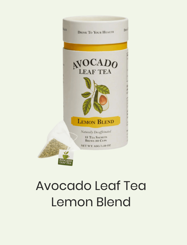 Avocado Leaf Tea Lemon Blend