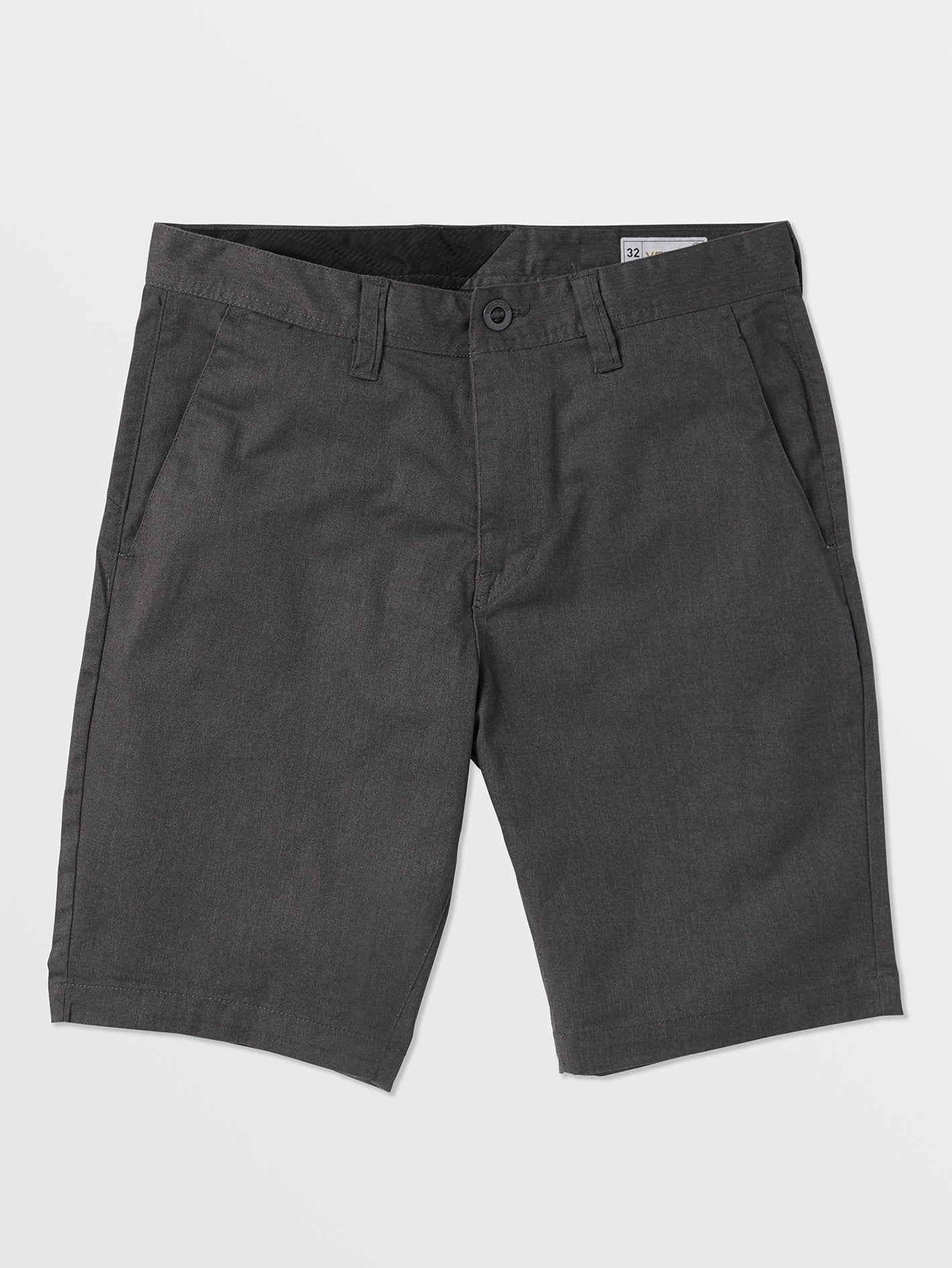 Image of Frickin Modern Stretch Chino Shorts - Charcoal Heather