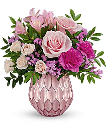 Teleflora's Pink Sparkles Bouquet