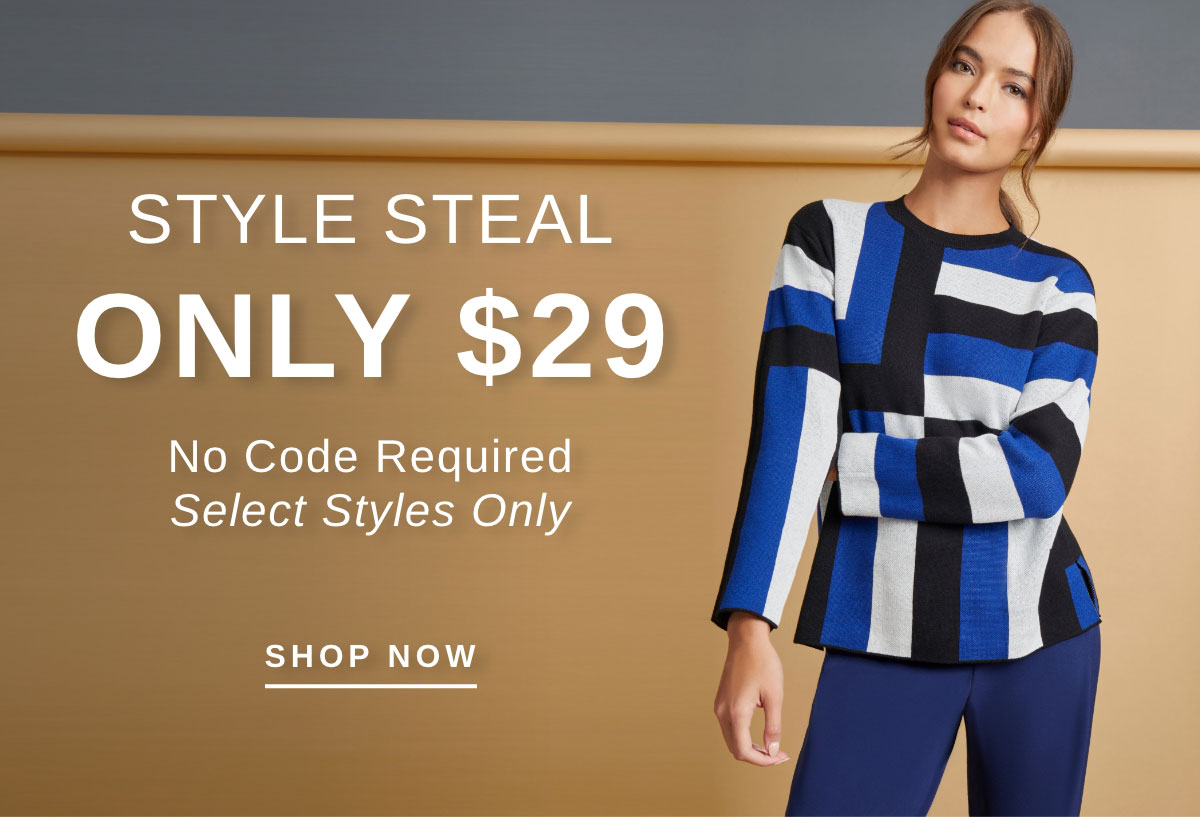 STYLE STEAL ONLY $29 | SHOP NOW