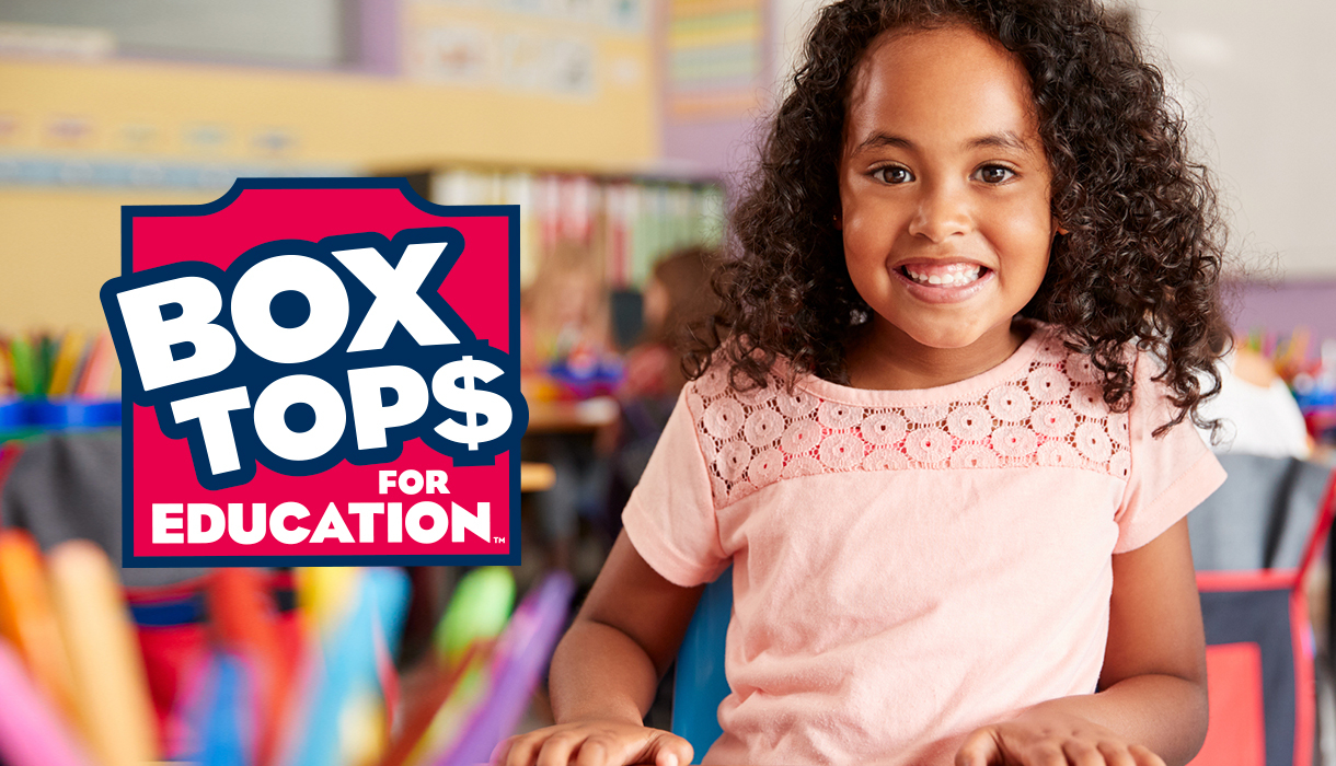 Box Tops for Education