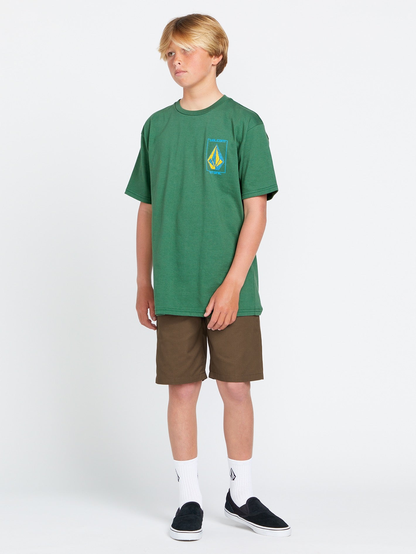 Image of Big Boys Loose Truck Shorts - Dark Earth