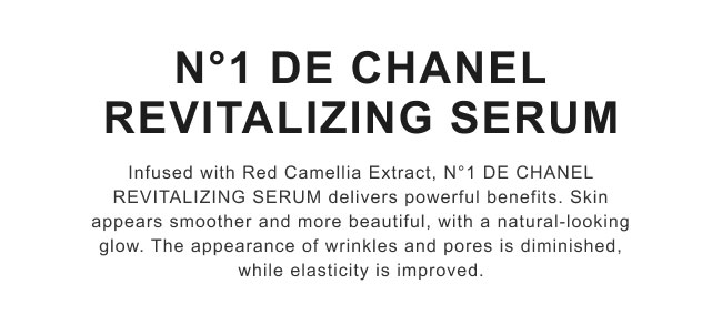 N1 de Chanel Revitalizing Serum