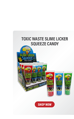 Toxic Waste Slime Licker Squeeze Candy