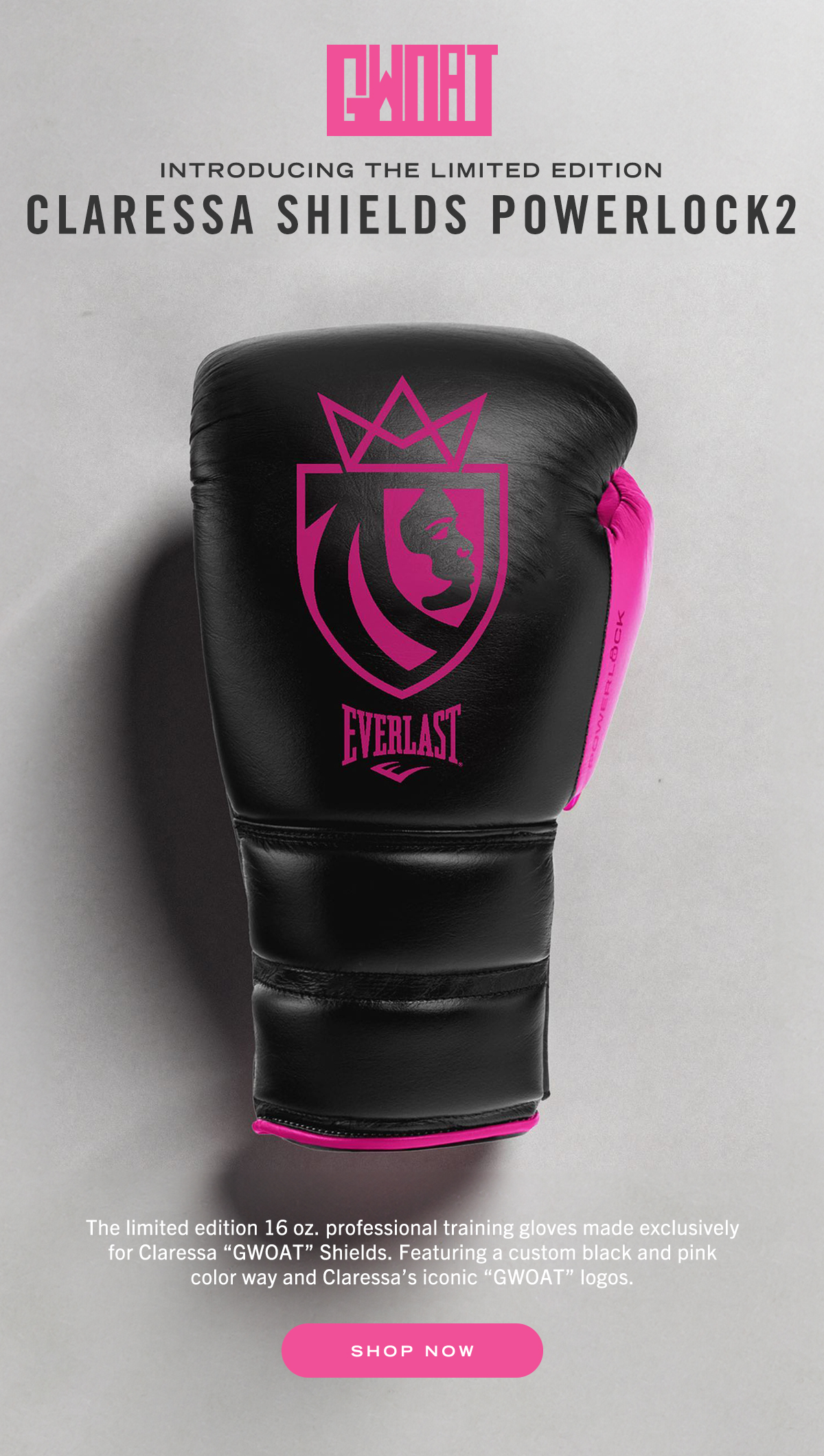 Cleressa Shields Powerlock - Pro Training Gloves