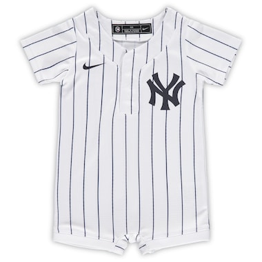 Newborn & Infant Nike White  Official Jersey Romper