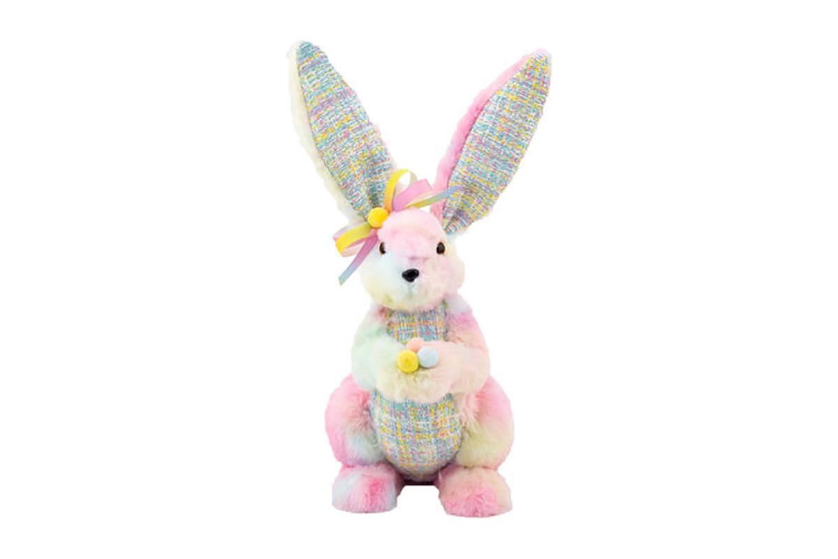 Image of Pastel Bunny w/ Egg