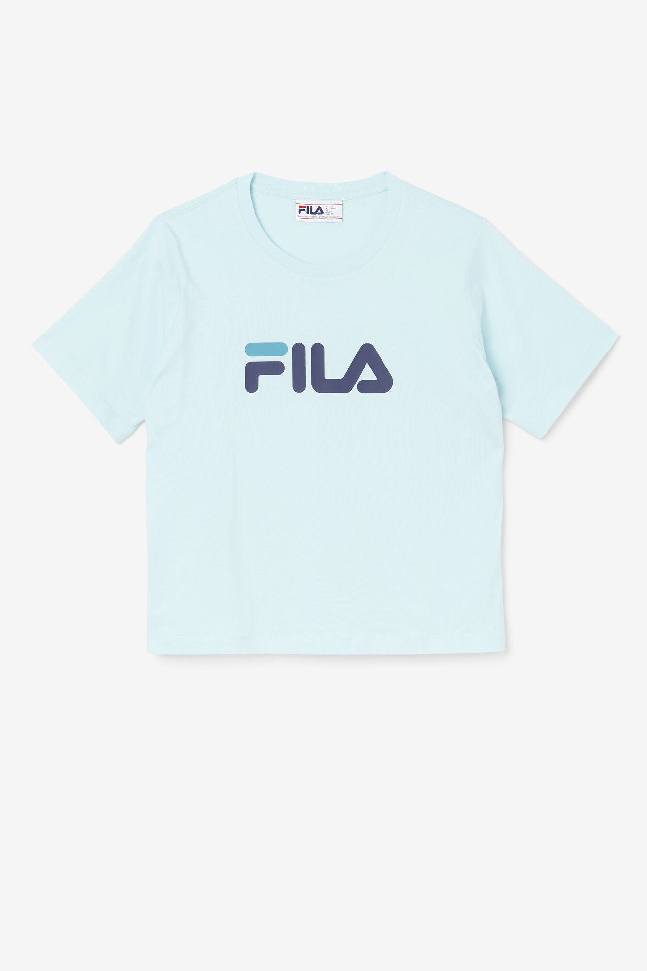 ICED AQUA / FILA NAVY / BISCAY BAY Thea Tee