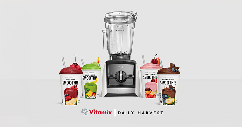 Enter the Daily Harvest + Vitamix Giveaway